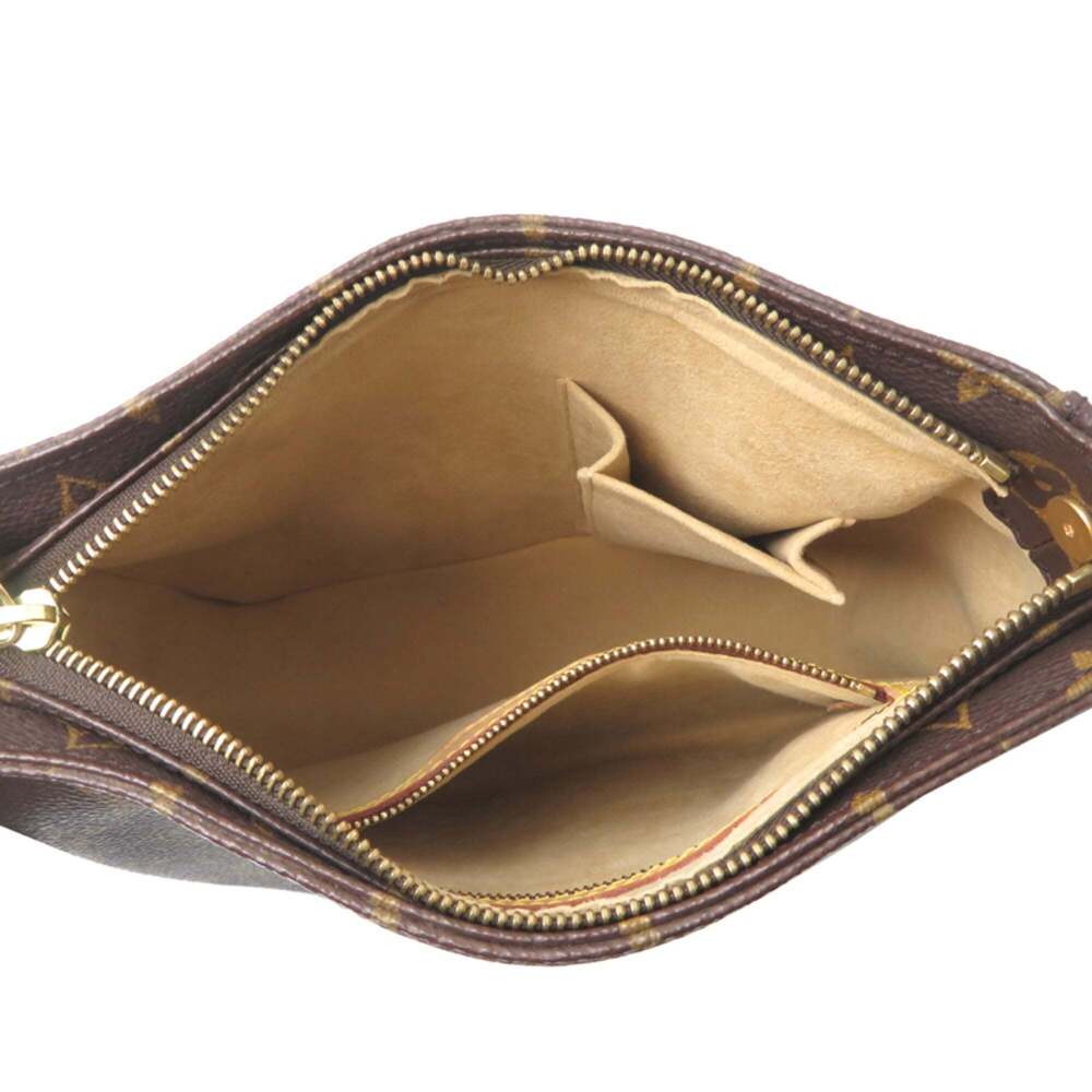 LOUIS VUITTON Authentic Brown Monogram Looping MM Shoulder Bag - Picture 6 of 10